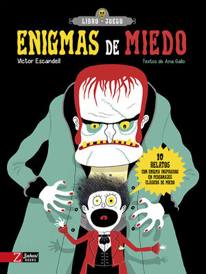 cover image of Enigmas de miedo